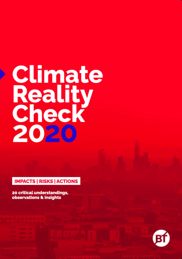 Climate Reality Check 2020 20 critical understandings and insights